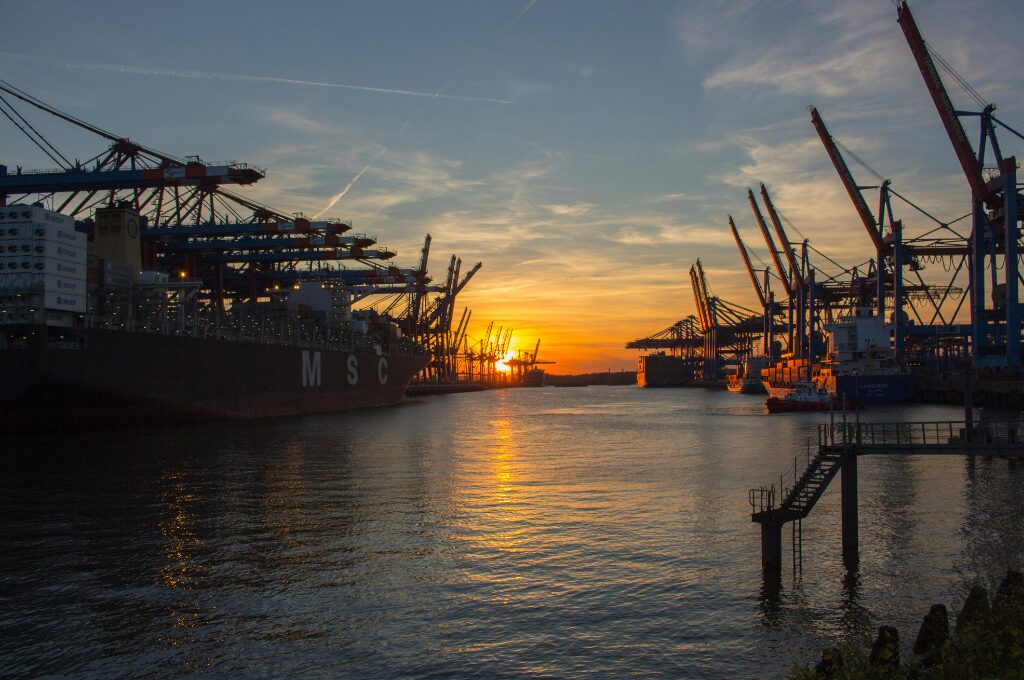 Umzug nach Hamburg, Hafencity