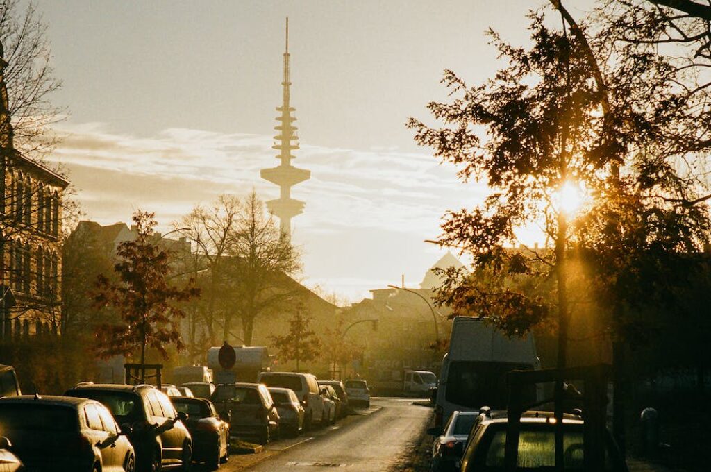 Umzug nach Hamburg, Turm