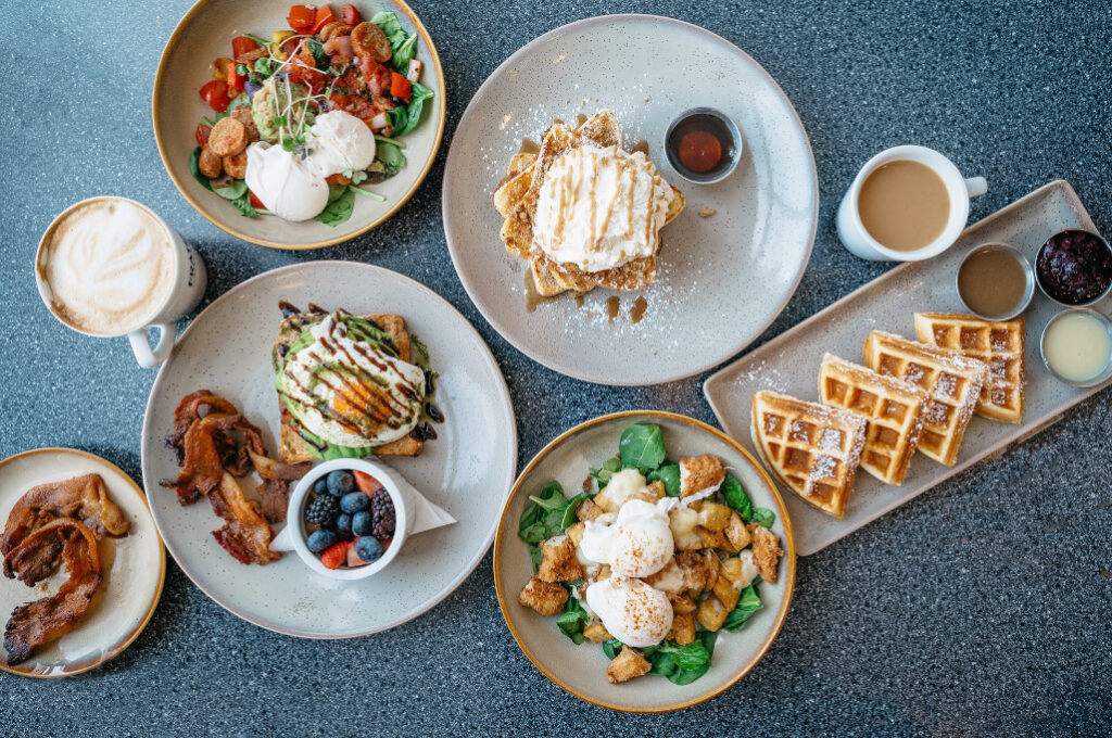 Frühstücken in Eppendorf. Brunch