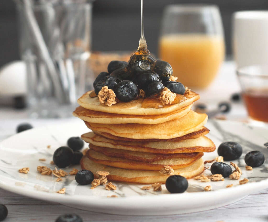 Frühstücken in Eppendorf: Pancakes