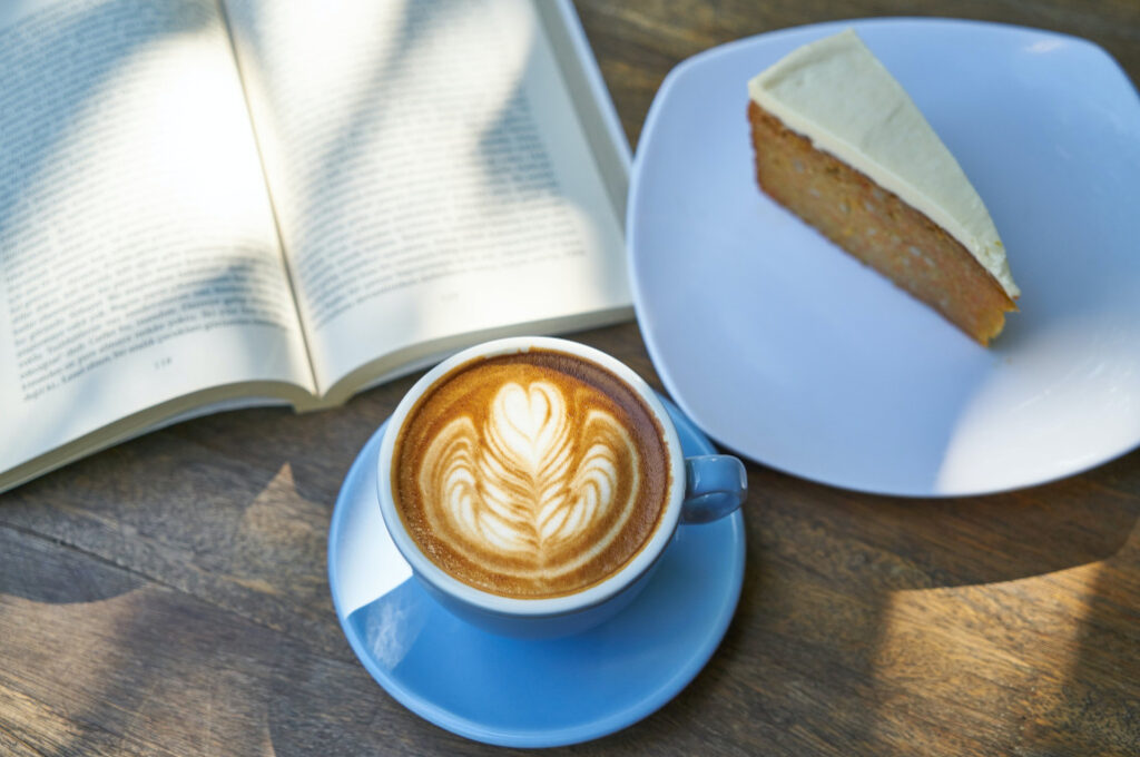 Cafés in Niendorf. Kaffee und Kuchen.