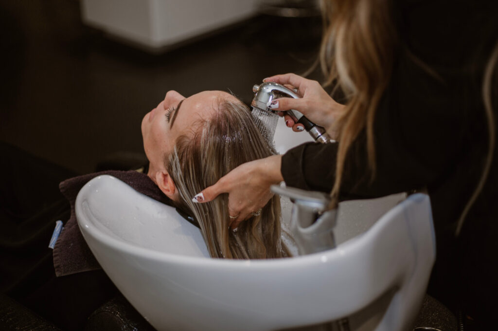 Friseur in Altona.