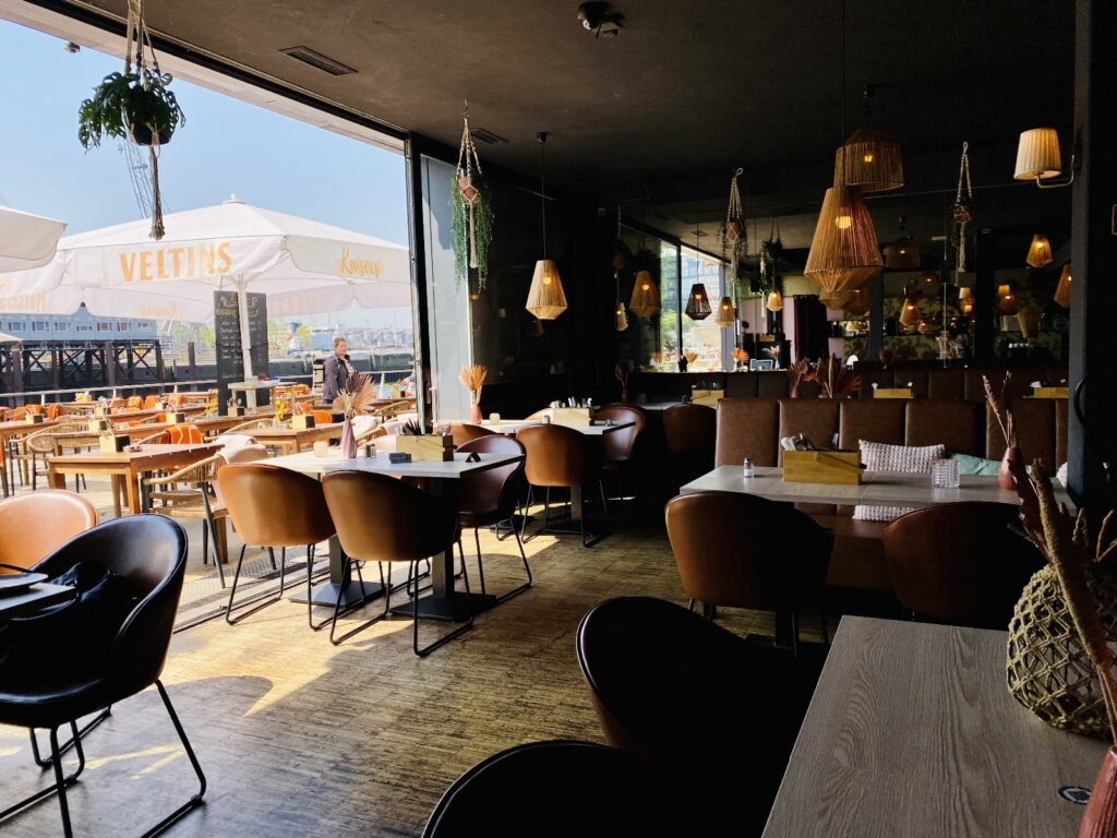 Innenraum vom Kaisers Restaurant