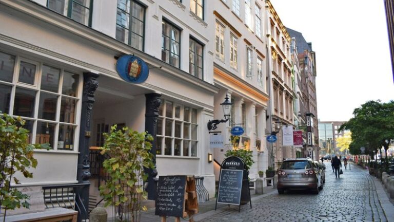 Schöne Straßen in Hamburg 10 solltest du kennen!