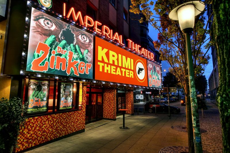 Theater in Hamburg: Gebäude des Imperial Theaters