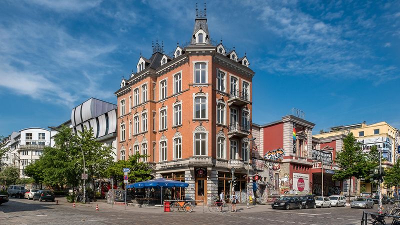 Das Schanzenviertel in Hamburg