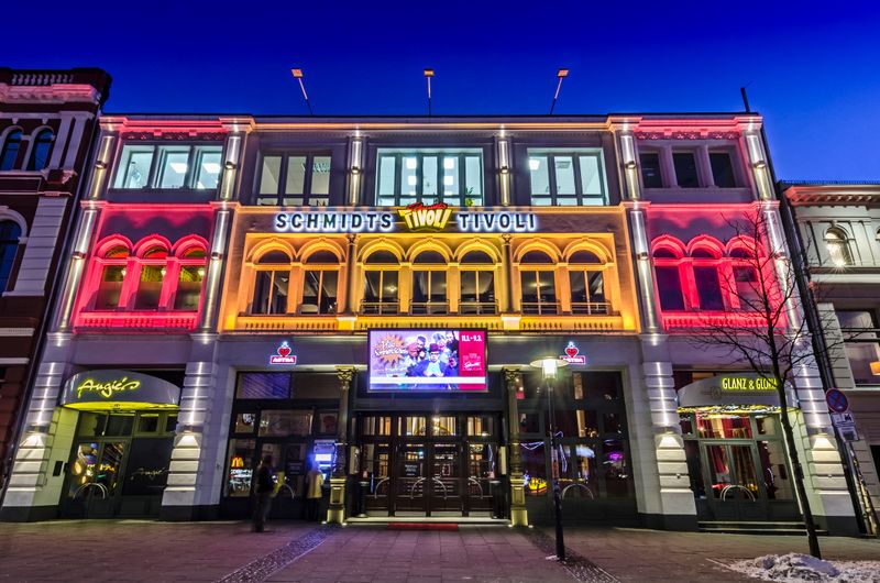 Karaoke-Bars in Hamburg: Gebäude einer Karaoke-Bar