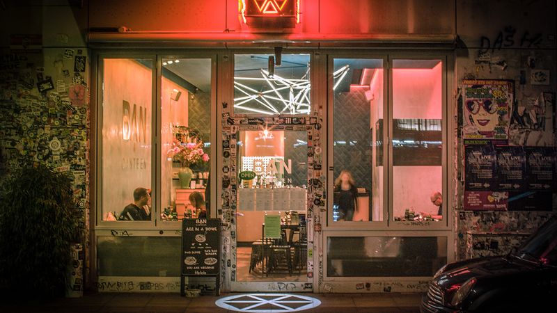 Restaurants St. Pauli Ban Canteen