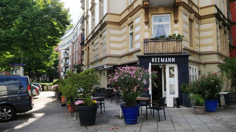 Restaurants im Eppendorfer Weg: Restaurant Heemann in Eimsbüttel