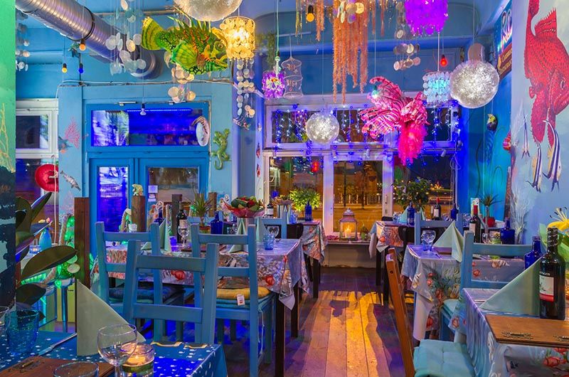 exotische Restaurants in Hamburg: Restaurant Roatan in Hamburg