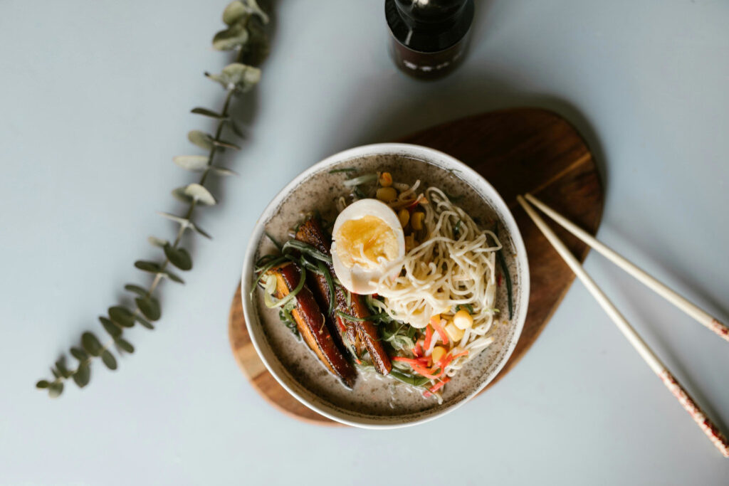 Exotische Restaurants in Hamburg. Ramen. 