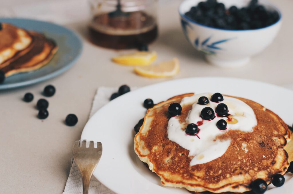Pancakes, Pfannkuchen, Frühstück