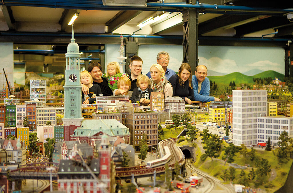 Indoor-Aktivitäten Hamburg Miniatur Wunderland Michel