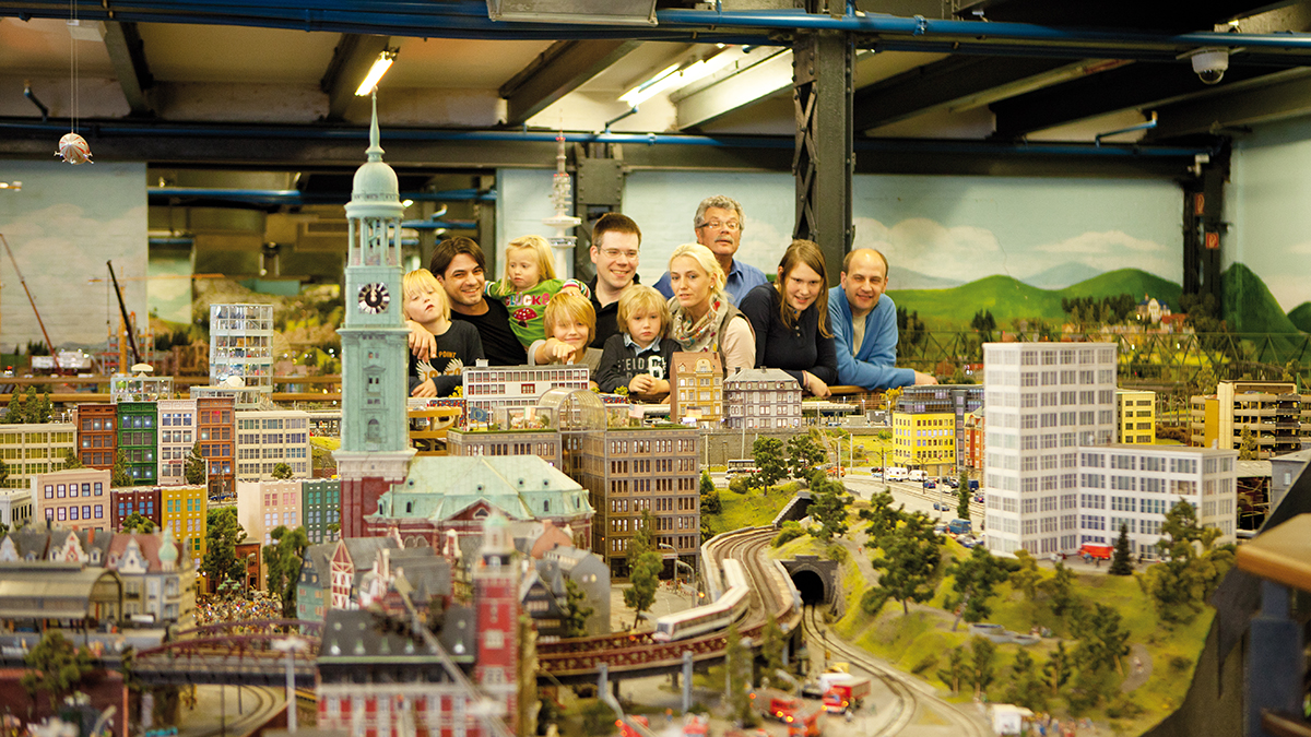 Indoor-Aktivitäten Hamburg Miniatur Wunderland Michel