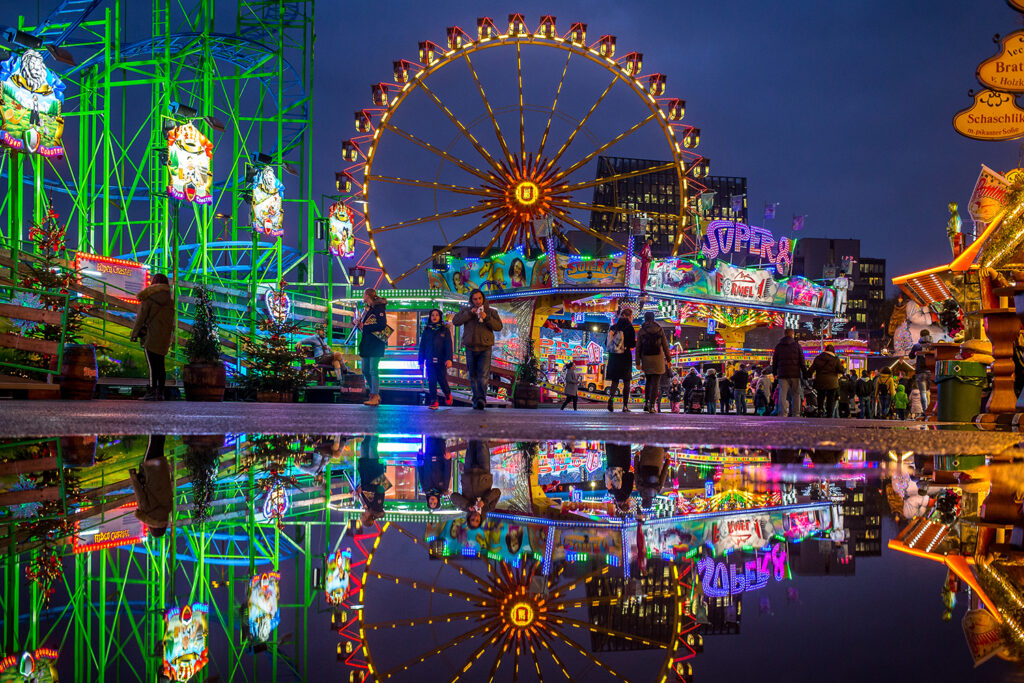 HaspaJoker Highlights Apriel: Das Riesenrad auf dem Hamburger Dom