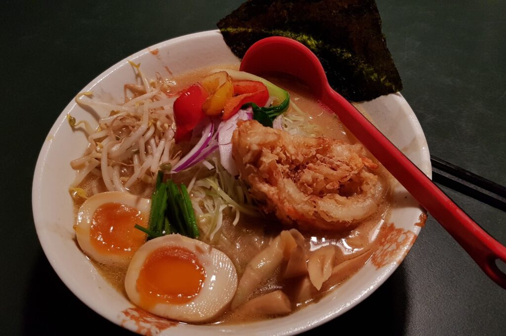 Japanische Restaurants in Hamburg: Ramen von Takumi