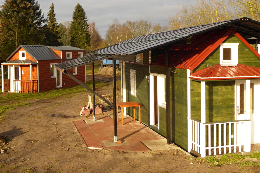 Tiny Houses bei Hamburg in Hollenbek