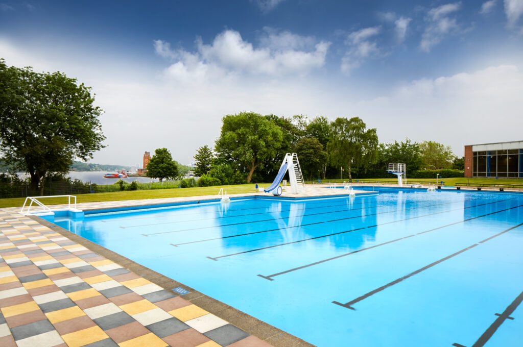 Freibad Hamburg Finkenwerder