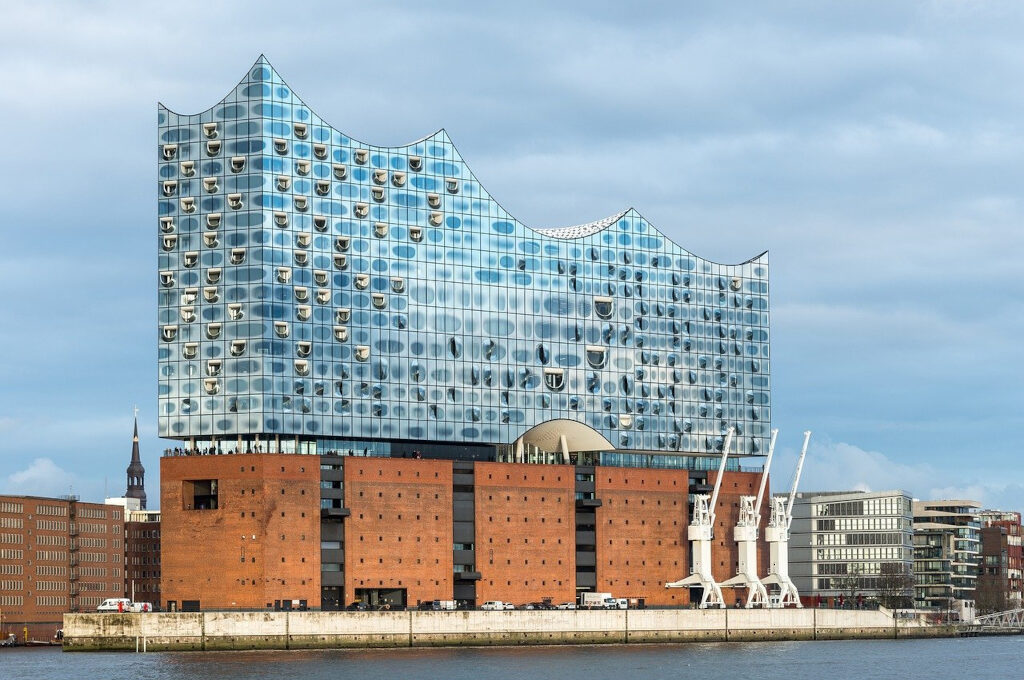 Hamburger Wahrzeichen: Elbphilharmonie