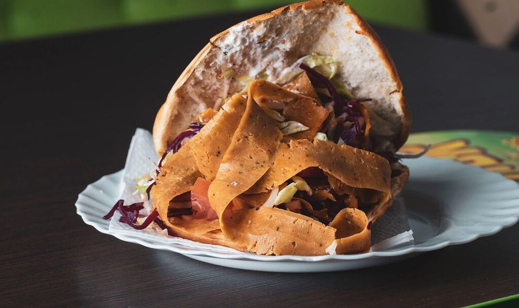 Veganer Döner von Köz Lezzet Urfa