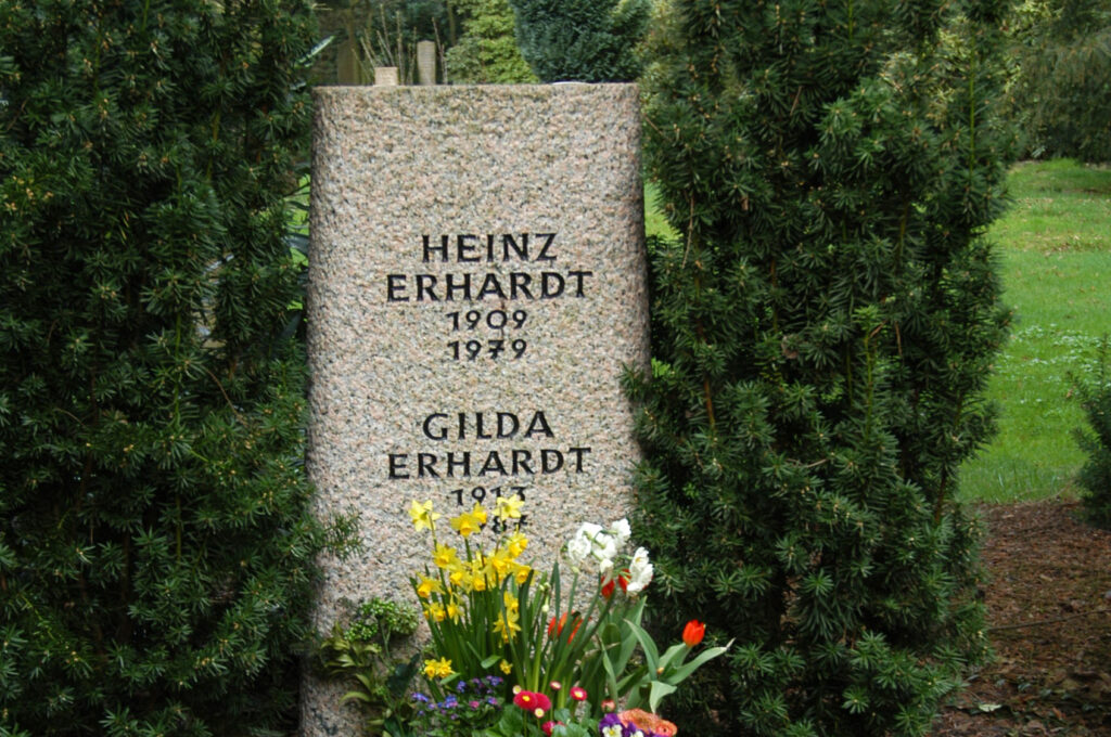 Grab Ohlsdorfer Friedhof Heinz Erhardt