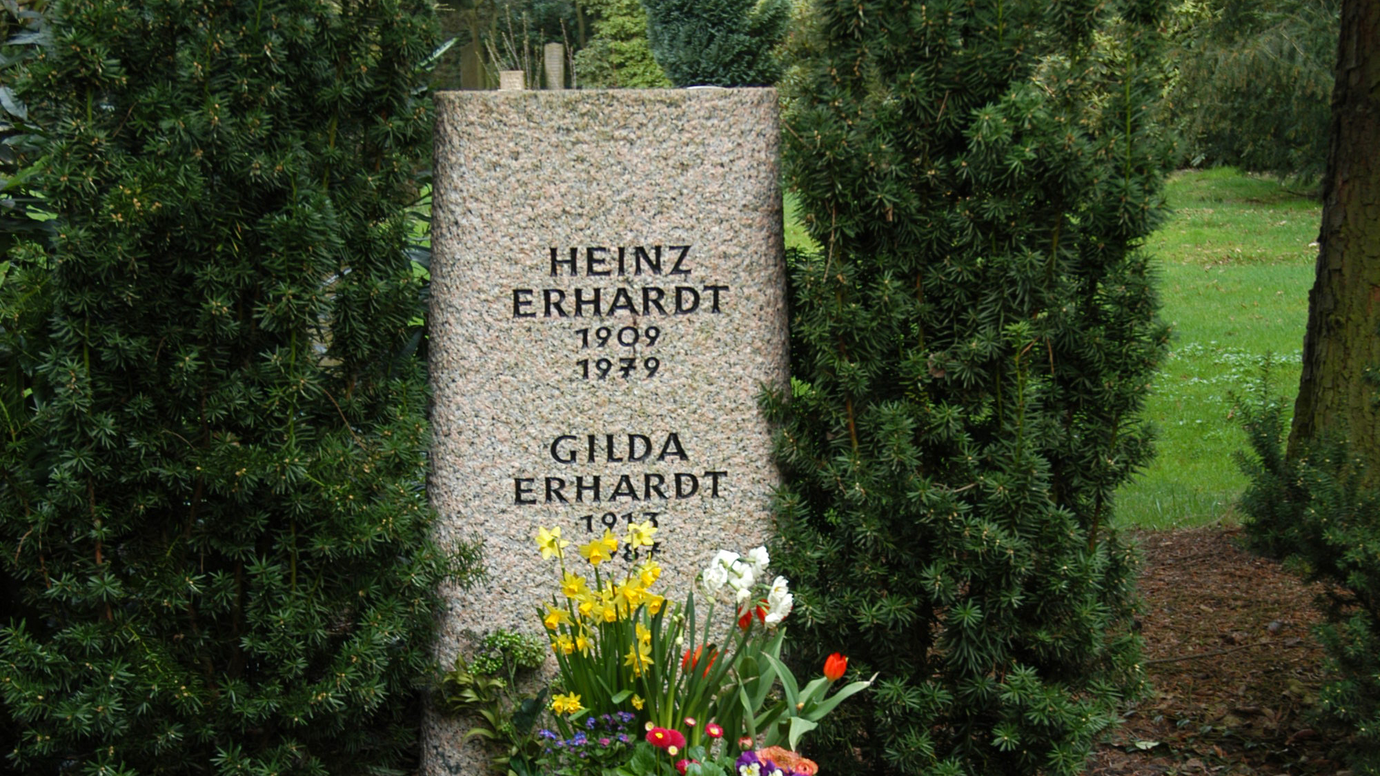 Grab Ohlsdorfer Friedhof Heinz Erhardt