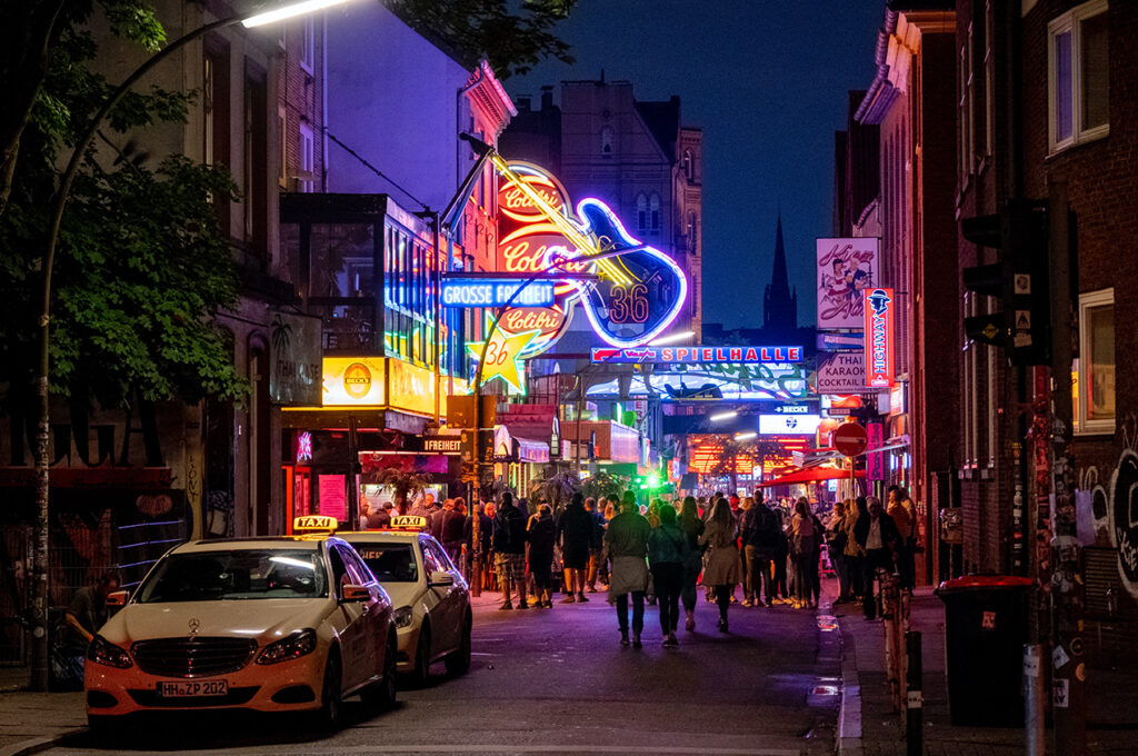 Große Freiheit Hamburg