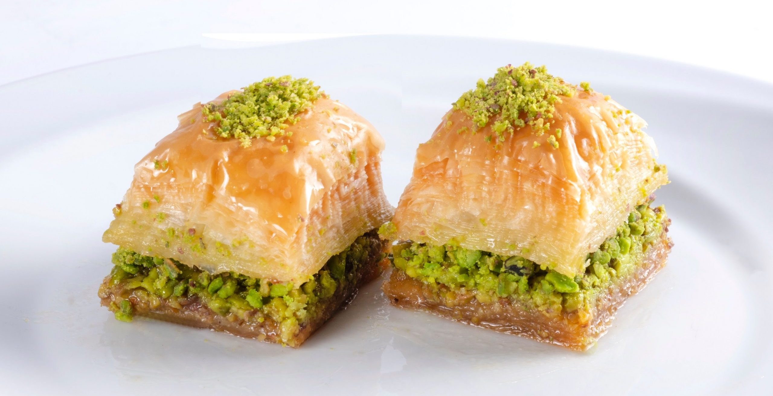 Baklava in Hamburg: Baklava mit Pistazie