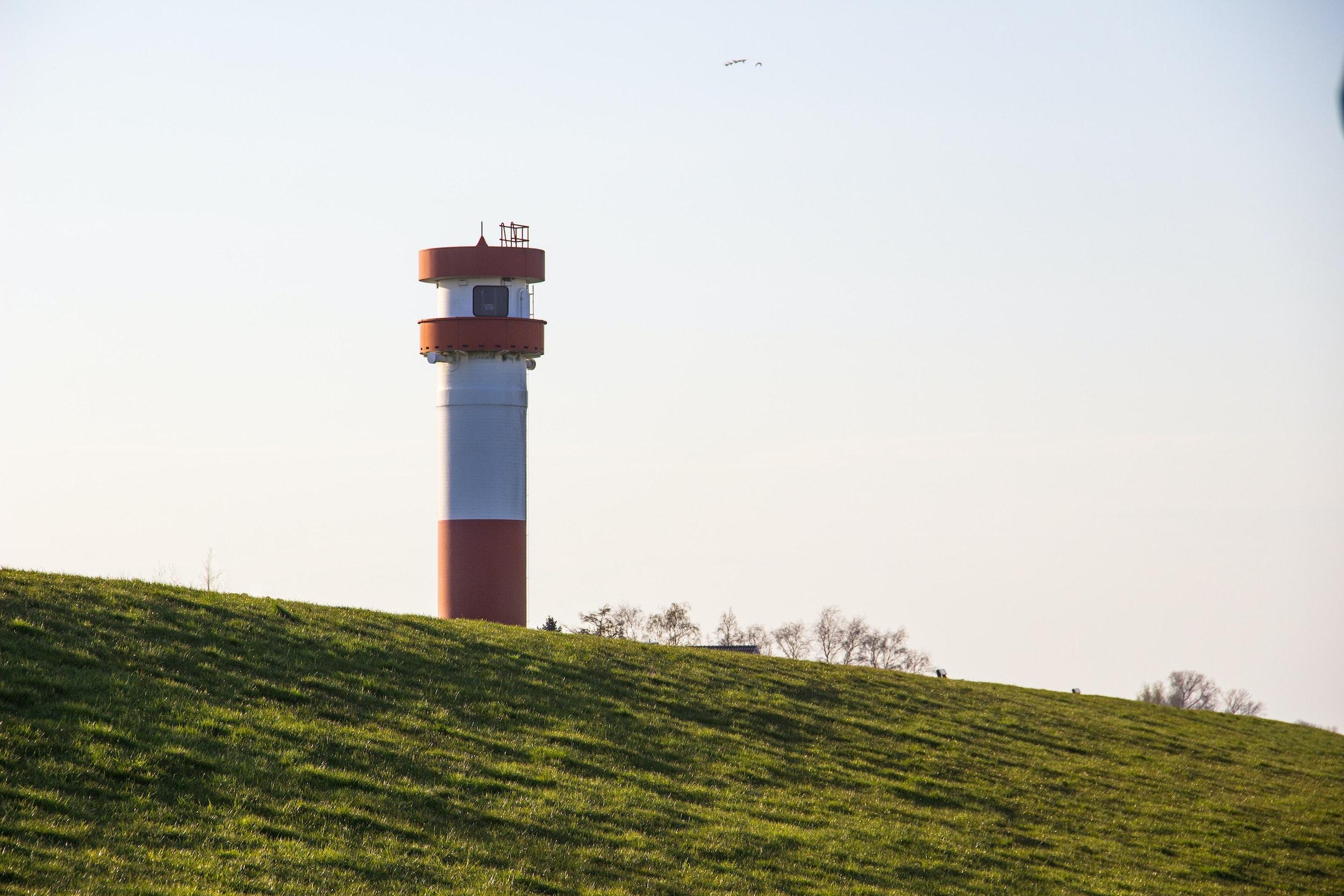 Leuchtturm Elbinsel Krautsand