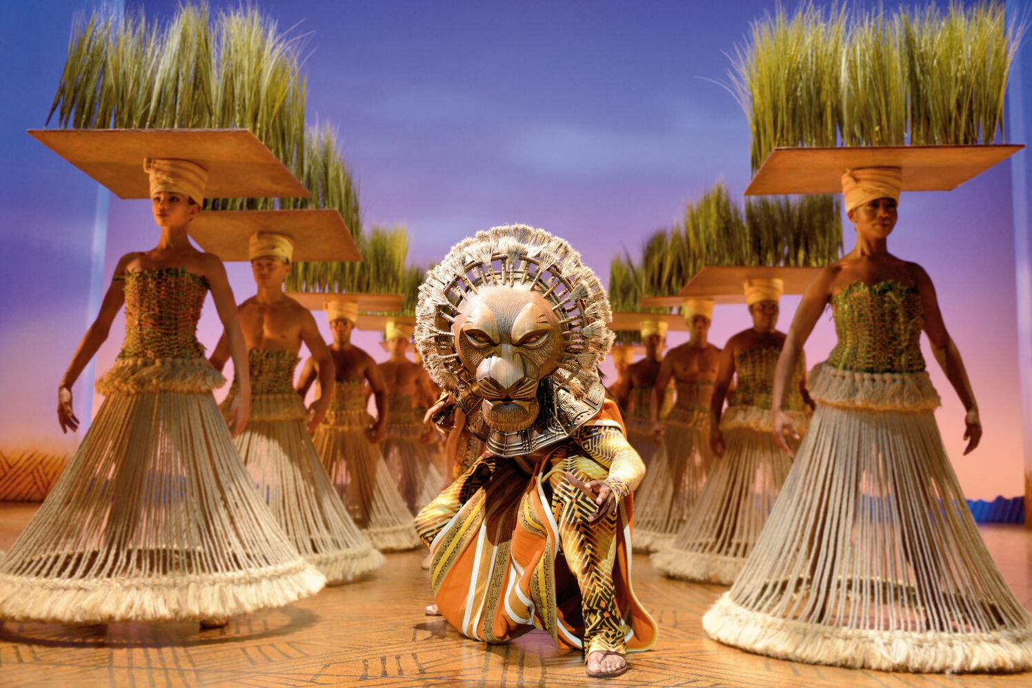 Weihnachtsgeschenke aus Hamburg: König der Löwen Musical Hamburg