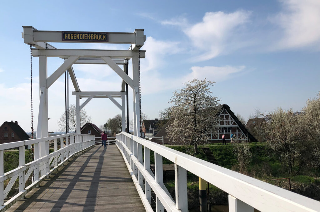 Spaziergang Altes Land Hogendiekbrücke
