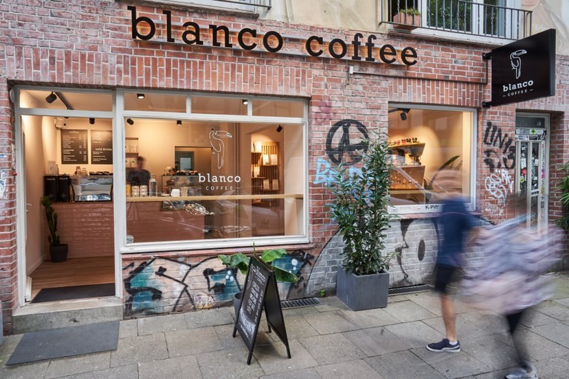 blanco coffee Schanze