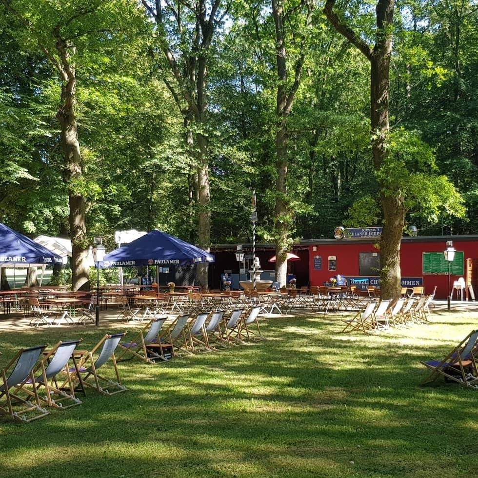 Klempau's Paulaner Biergarten an der Milchhalle