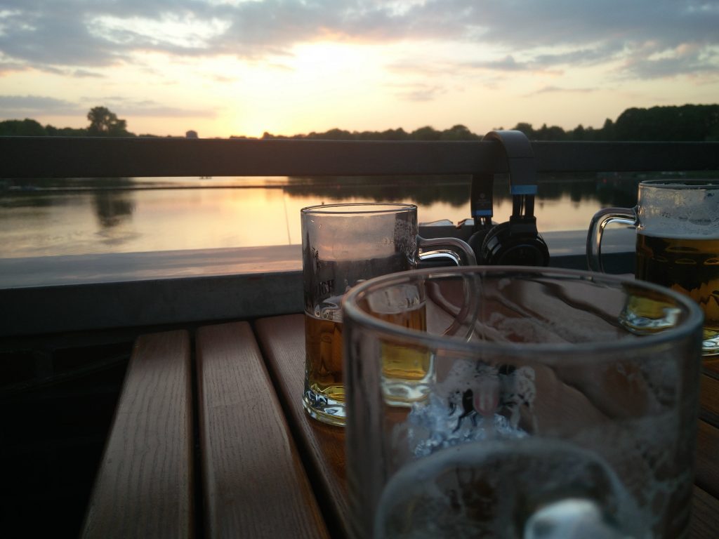 Sierichs Biergarten im Stadtpark