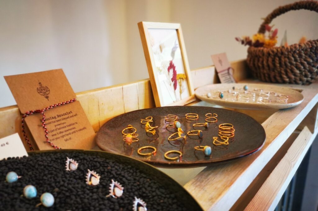 Ringe im VERLAN Café