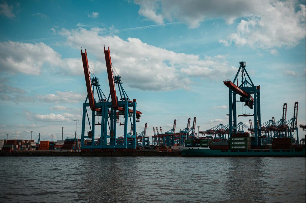 Hamburger Hafen: Die Hafenkräne