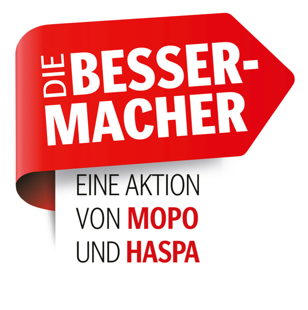 Bessermacher Eine Aktion von MOPO und HASPA