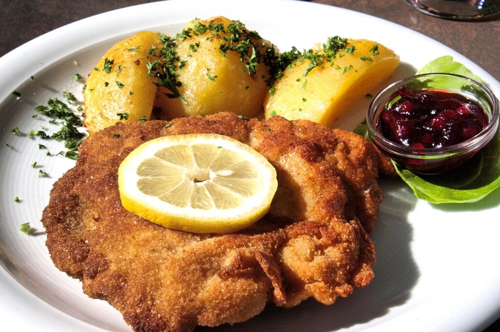 Österreichische Restaurants in Hamburg: Wiener Schnitzel