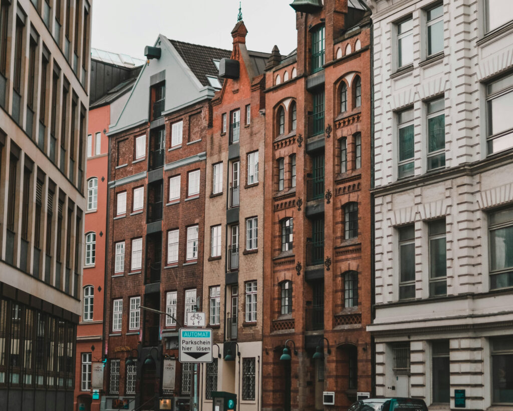 Schönsten Gassen in Hamburg