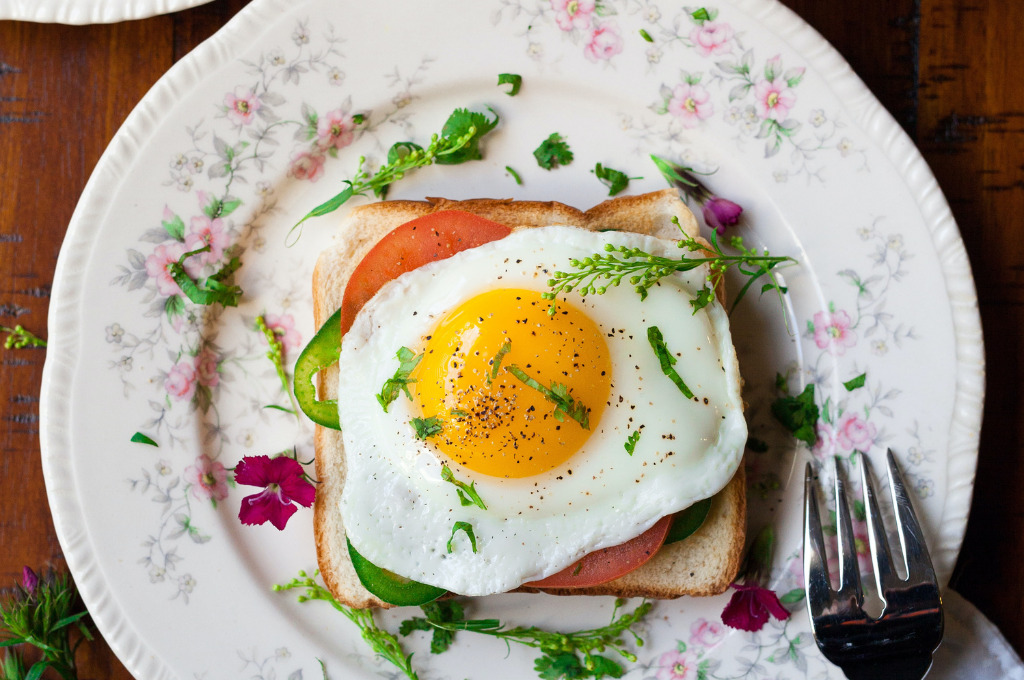 Frühstück in Hamburgs Innenstadt, Croissants