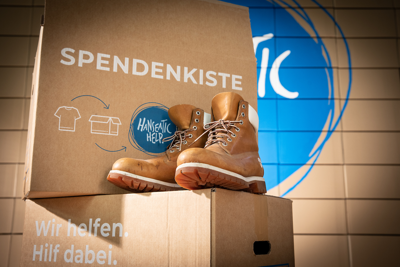 Spendenbox Hanseatic Help