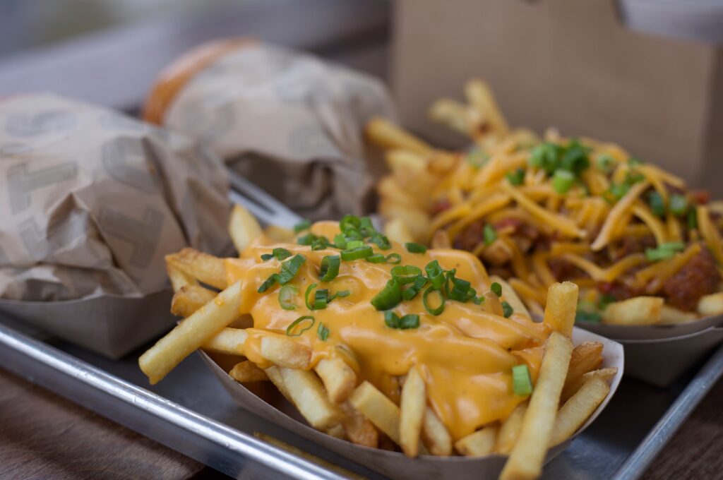 Günstig essen in Hamburg, Pommes