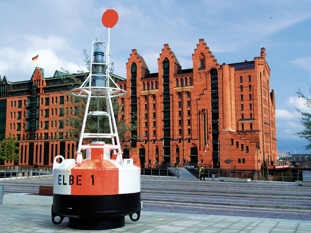 Museen in Hamburg: Internationales Maritimes Museum Hamburg