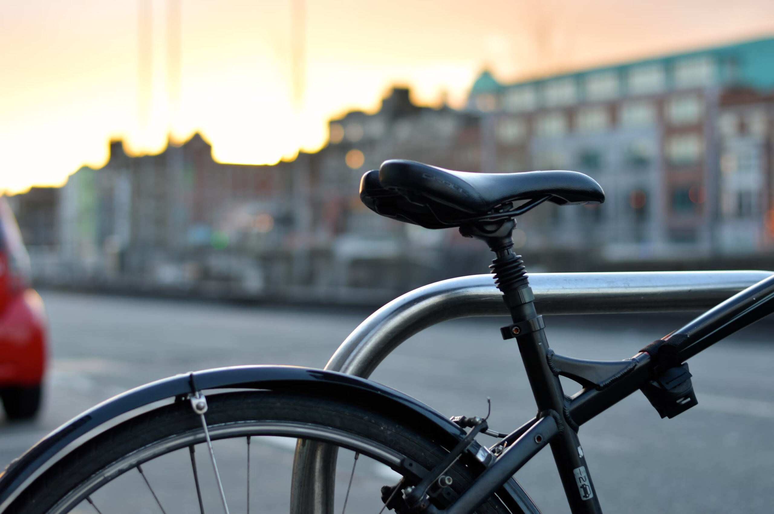 Fahrradverleih in Hamburg, Fahrrad in der Speicherstadt