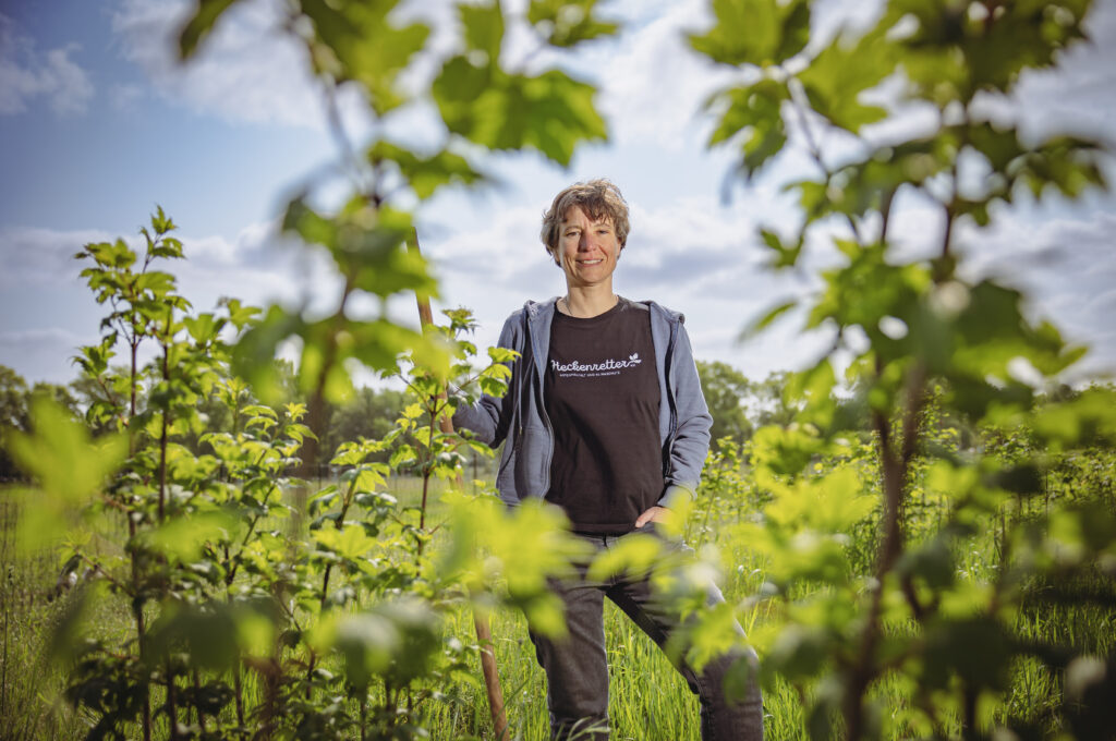 Die Bessermacher: HASPA und MOPO "Um die Hecke gedacht" Alexandra Werdes