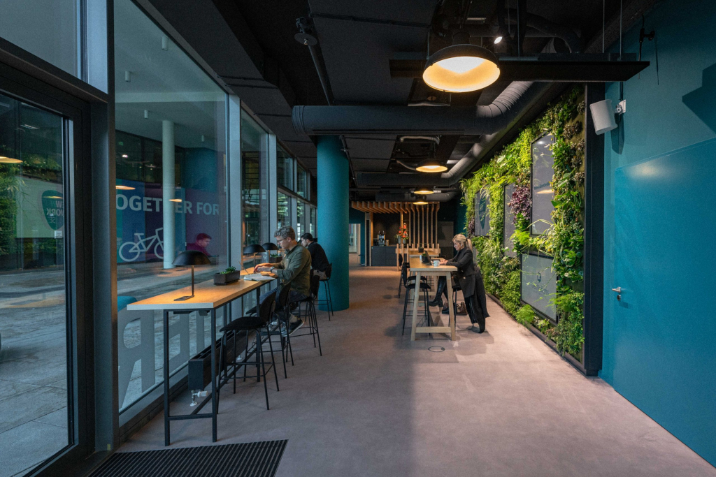 Coworking Spaces in Hamburg: NEW WORK Pier