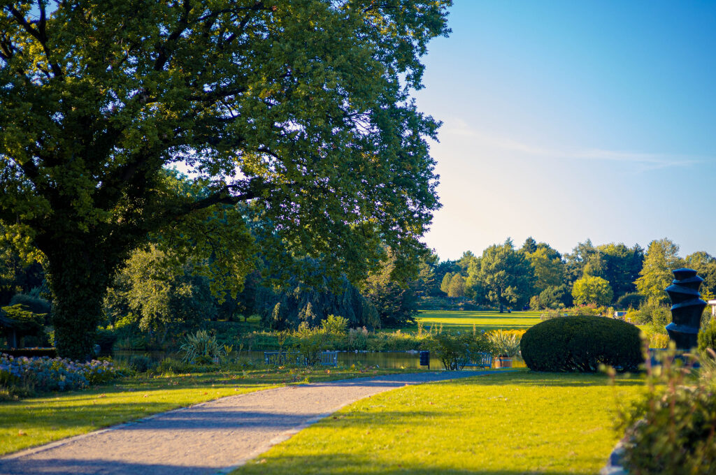 Parks in Hamburg: Klein Flottbek