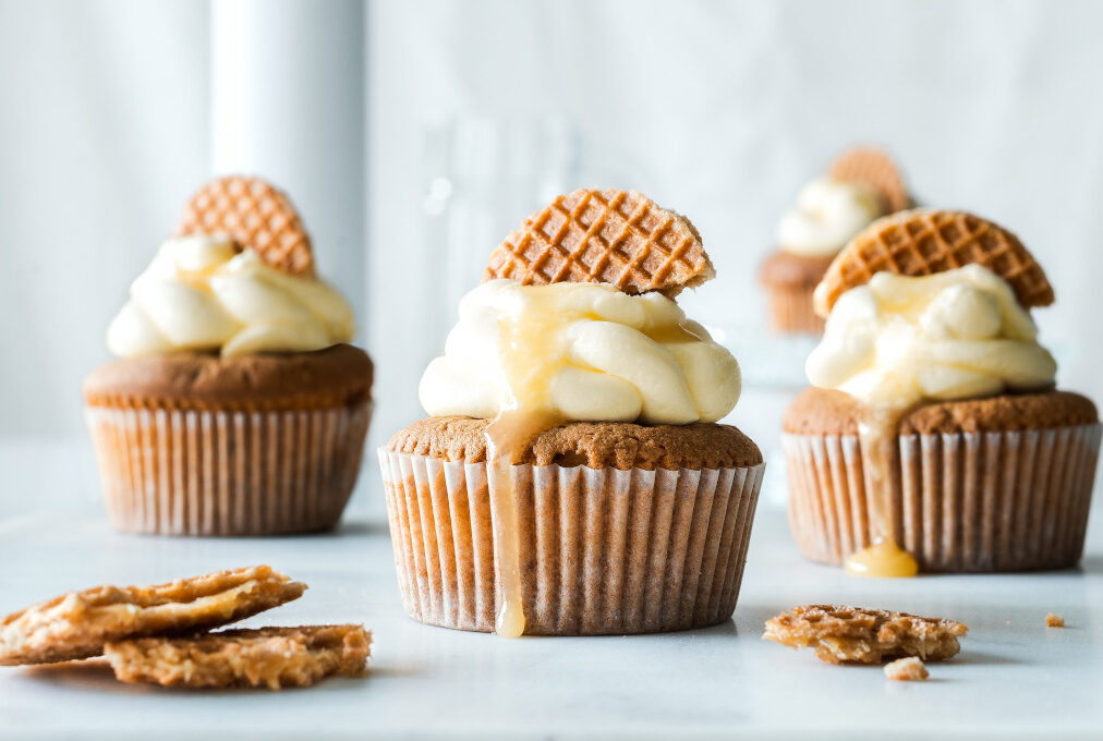 Cupcakes in Hamburg.