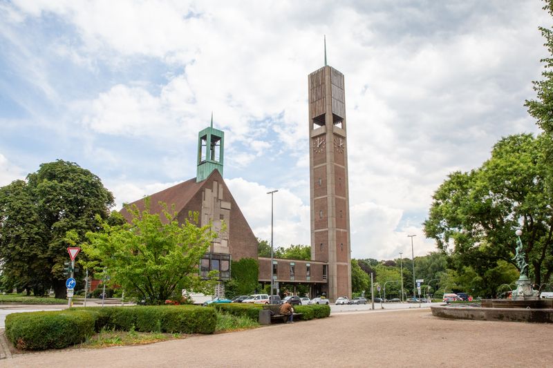 Hamburg-Wandsbek: Christuskirche