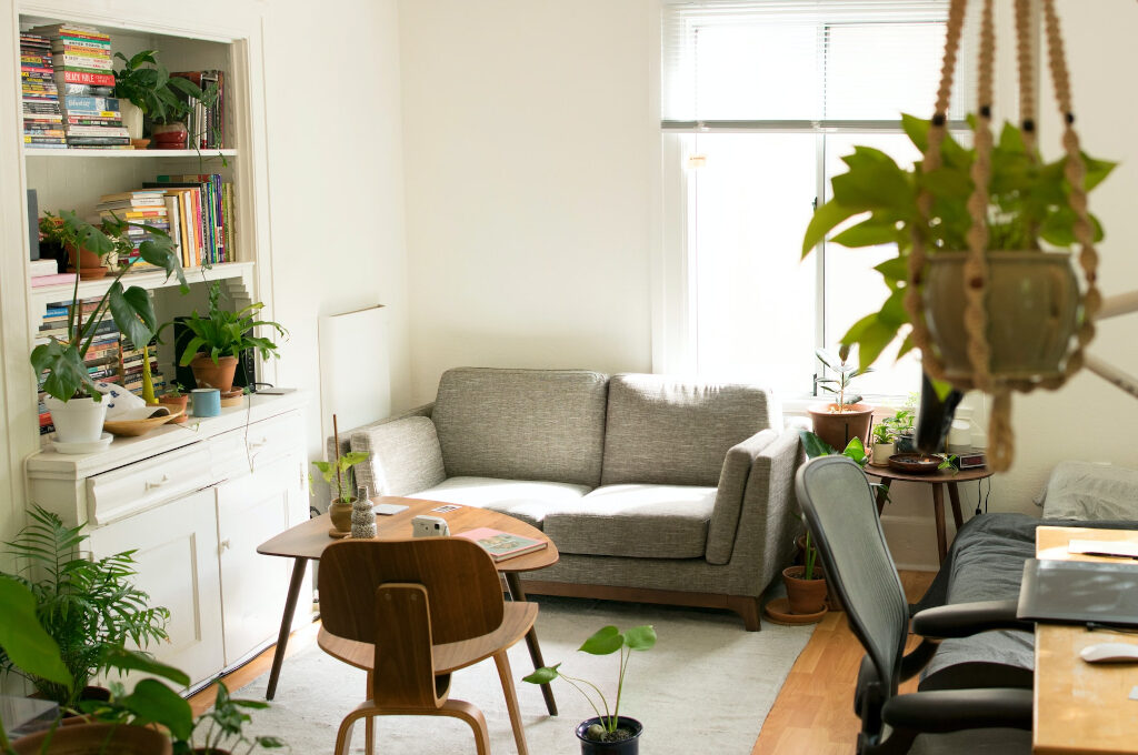 Wohnen auf engem Raum: Kleine, gemütliche Wohnung